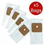 HOOVER SMS VACUUM CLEANER DUST BAGS FITS NILFISK MULTI WET & DRY 20 20T 30T x 5