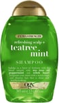 OGX Tea Tree Clarifying Shampoo for Oily and Greasy Hair 385 ml 