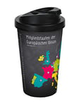 Infinite by Geda Labels 12444 École Europe Coffee to go Gobelet isotherme réutilisable, en polypropylène Multicolore