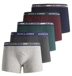 JackandJones 5-pack boxershorts i blandade färger barn (152)