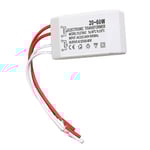 20-60w halogenlampa Elektronisk transformator Spotlight Adapter enhet 220V till AC12V
