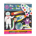FLOSS & ROCK Space Paint By Numbers - 48P5998