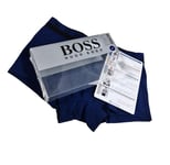 HUGO BOSS Mens Blue  Boxer Motion Boxer Shorts / Trunk  Size UK S 28 - 30" Waist