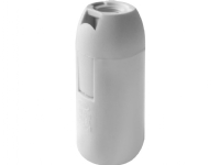 Orno E14 termoplastisk sockel, vit