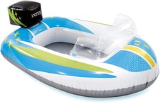 Intex Inflatable Pool Boat The Wet Set Cruiser Swimming Pool Toys Float 59380EP