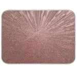Microfiber Large Dish Drying Mats Luxury Sparkling Rose Gold 45.7x60.9cm Absorbent Kitchen Draining Board Dry Mat