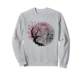 Spring in Japan Cherry Blossom Sakura Sweatshirt