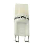 LED G9 1,5W (10W) Varmvit