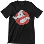 Hybris Ghostbusters Distressed Logo Barn T-Shirt (4 år)
