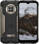 Rugged Phone Unlocked DOOGEE S96 Pro 8GB+128GB Infrared Night Vision Helio G90 Octa Core Waterproof Android Phone, 48MP+20MP, 6.22" + Global 4G LTE GSM AT&T T-Mobile Dual SIM Phone 6350mAh（Black）