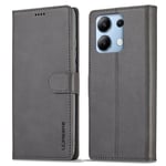 LC.IMEEKE Xiaomi Redmi Note 13 4G Fodral - Grå