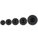 Silikonlock / Matskydd till köket 5-pack
