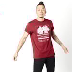 Teenage Mutant Ninja Turtles Bebop And Rocksteady Unisex T-Shirt - Burgundy - XL