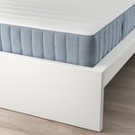 IKEA MALM sängstomme med madrass 140x200 cm