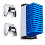 Game Case Storage Shelf & Controller Wall Mount Holders for PS4 PS5 Xbox Switch
