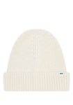 Cadence Knit Beanie - White