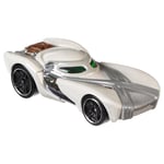 Mattel Hot Wheels Star Wars 1:64 Scale Die-cast REY Character Car (DJL56)