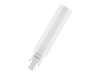 OSRAM DULUX - LED-glödlampa - form: tubulär - glaserad finish - G24q-3 - 10 W (motsvarande 26 W) - klass F - varmt vitt ljus - 3000 K