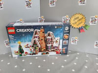 LEGO CREATOR EXPERT 10267 GINGERBREAD HOUSE NEW AND SEALED