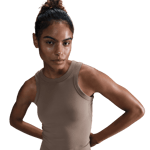 One Fitted Dri-FIT Crop Tank, linne, dam