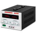 Stamos Soldering Strømforsyning laboratorie - 0 60 V 20 A DC 1,200 W firesifret LED display