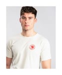 Fjallraven Mens 1960 Logo T-shirt M - White - Size Medium
