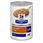 10 + 2 på köpet! Hill's Prescription Diet - 12 x 370 g u/d Urinary Care