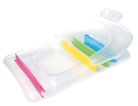 Bestway 43011, Transparent, Badfåtölj, Vinyl, 840 Mm, 1470 Mm, 580 Mm