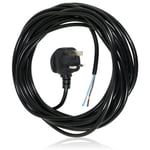 UNIVERSAL 2 Core Extra Long 8.3m Mains Power Cable Plug for Blender Juicer