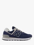 New Balance 574v3 Trainers, Navy