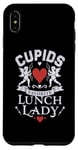 iPhone XS Max Romantic Lunch Lady Cupid's Favorite Valentines Day Quotes Case