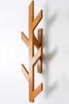Murron Handmade Solid Wood Coat Rack