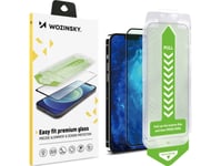 9H Härdat Glas Med Ram För Iphone 13 Pro Max Wozinsky Premium Glass - Svart