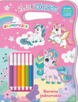 My Unicorns Super Colours 4 Färgglada...
