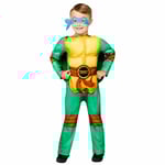 Déguisement Costume enfant TMNT Tortue Ninja taille 8-10 ans - AMSCAN