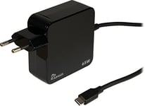 INTER TECH Charger USB-C 65W Black PD-2065