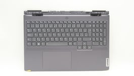 Lenovo LOQ 15APH8 LOQ 15IRH8 Palmrest Cover Touchpad Keyboard Grey 5CB1L50233