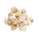 Normann Copenhagen Bau L taklampa nature
