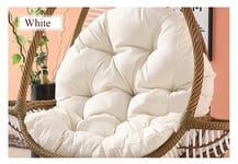 unknow Hanging egg hammock chair cushions without stand, Round Swing seat cushion thick nest hanging chair back, 90 * 120cm