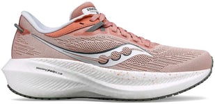 Saucony Women's Triumph 21 Running Shoes - Lotus/Bough