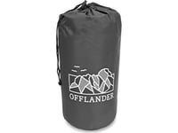 Offlander Offlander Vattentät Pled Kemping Filt Grå 200 X 140