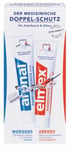Aronal and Elmex Toothpaste - Morning & Evening (1 Pack of 2x75ml Tubes) GERMAN