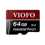 VIOFO 64GB Professional High Endurance MLC UHS-3 MicroSD minnekort