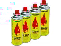 Tiross 4 X Cylindergas I En 227 G Patron Typ Msf-1A (Ts-700-4)