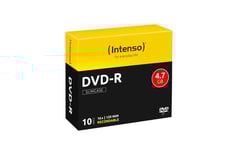 Intenso - DVD-R x 10 - 4.7 GB - lagringsmedier
