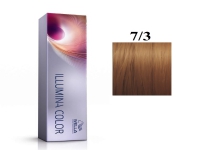 Wella Professionals Wella Professionals, Illumina Color, Permanent Hair Dye, 7/3 Golden Medium Blond, 60 ml For Women