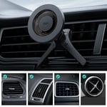 ESR HaloLock MagSafe-bilhållare fläktgaller, Metallic Grey