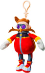 Sonic Prime Mister Doctor Eggman Clip-On Plush 15cm