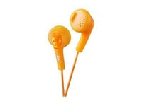 JVC HA-F160-D Gumy - Écouteurs - embout auriculaire - filaire - jack 3,5mm - orange Valence