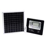 Solpanel LED Strålkastare 20W - 4000K - Kulör : Neutral